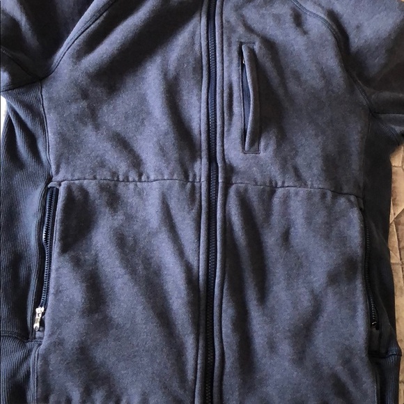 Lululemon blue, Zip up Jacket - Picture 3 of 3